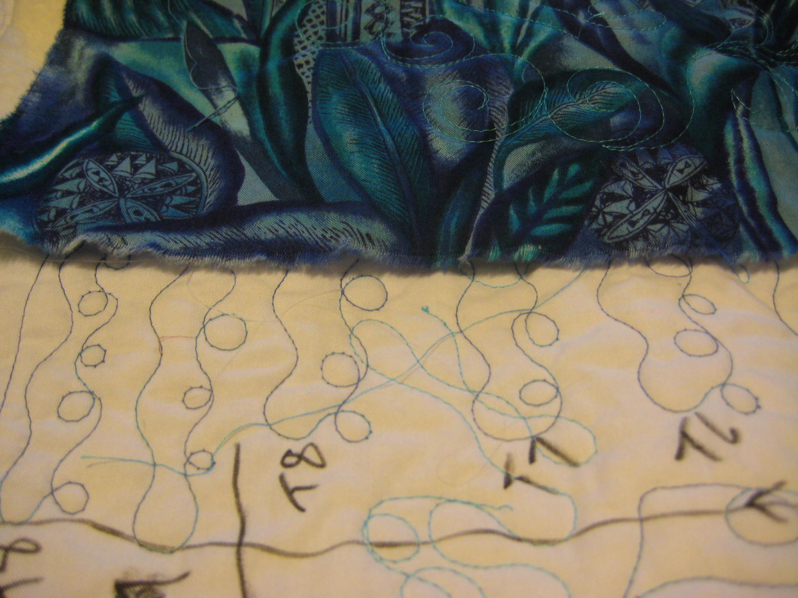 Amy's Free Motion Quilting Adventures Practice Free Motion Quilting